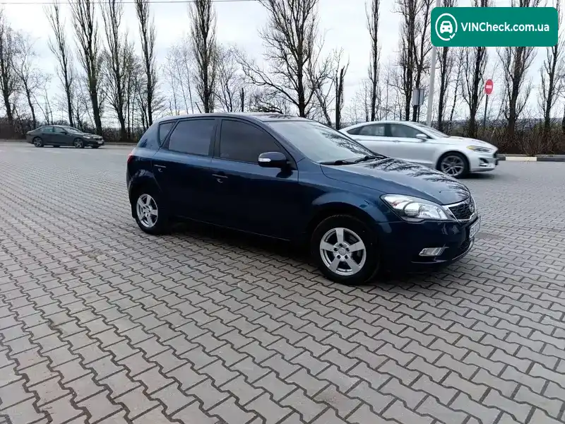 Kia Ceed 2009, фото з оголошення 1 з 9, VIN U5YHC516AAL205236