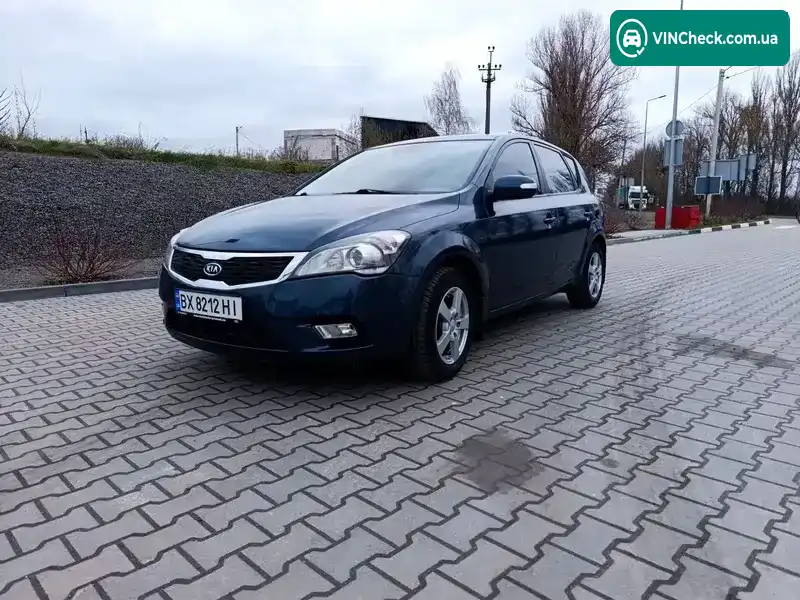 Kia Ceed 2009, фото з оголошення 2 з 9, VIN U5YHC516AAL205236