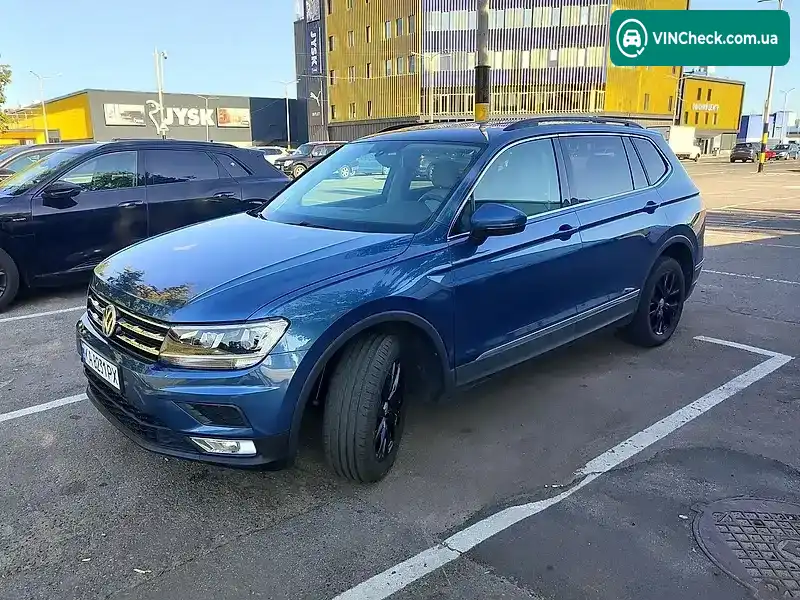 Volkswagen Tiguan 2020, фото з оголошення 1 з 15, VIN 3VV3B7AX8LM143437