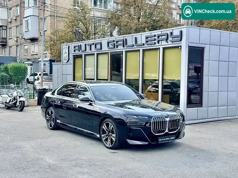 BMW i7 2023, фото з оголошення 1 з 20, VIN WBY41EJ05RCP30801