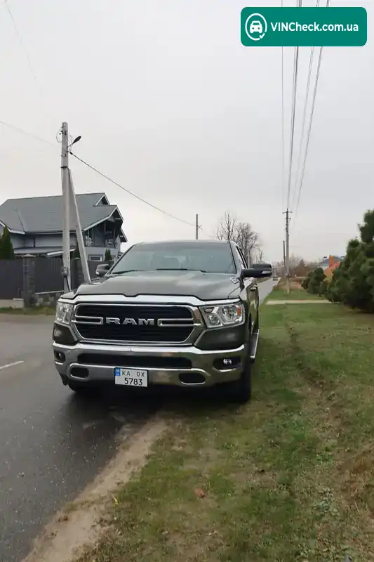Ram 1500 2021, фото з оголошення 1 з 20, VIN 1C6SRFBT3MN696054