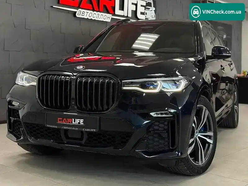 BMW X7 2021, фото з оголошення 2 з 20, VIN WBACW010509G00499