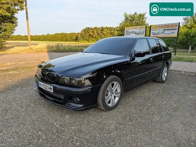 BMW 5 Series 2001, фото з оголошення 2 з 20, VIN WBADP010X0GX06733