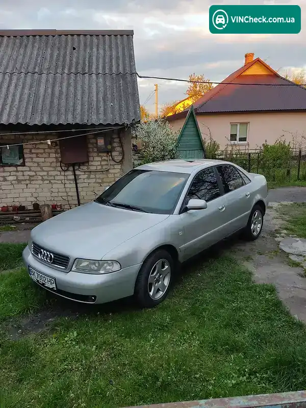 Audi A4 2000, фото з оголошення 1 з 11, VIN WAUZZZ8DZ1A052188