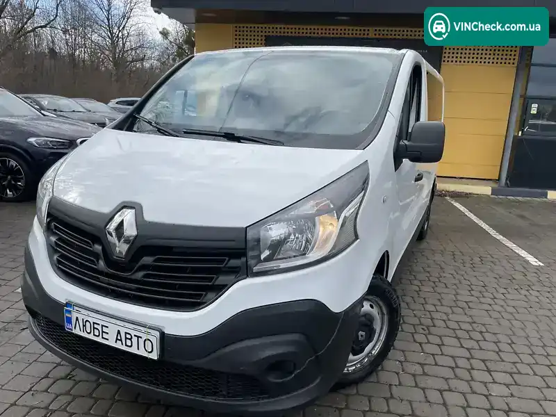 Renault Trafic 2019, фото з оголошення 1 з 14, VIN VF1FL000763773037
