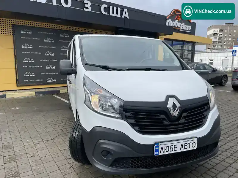 Renault Trafic 2019, фото з оголошення 2 з 14, VIN VF1FL000763773037