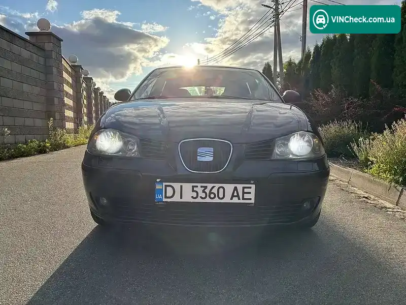 SEAT Ibiza 2005, фото з оголошення 1 з 20, VIN VSSZZZ6LZ6R073845