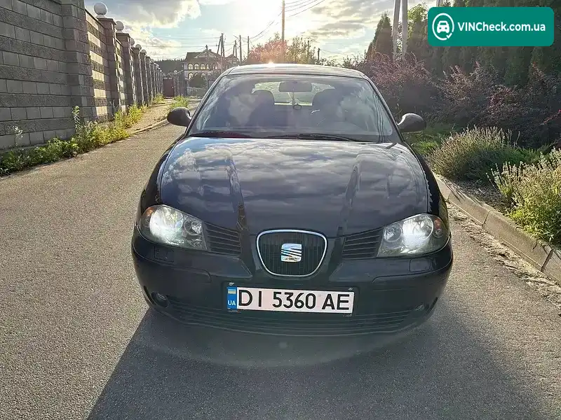 SEAT Ibiza 2005, фото з оголошення 2 з 20, VIN VSSZZZ6LZ6R073845