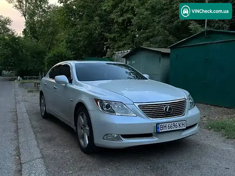 Lexus LS 2007, фото з оголошення 1 з 20, VIN JTHBL46F105014929