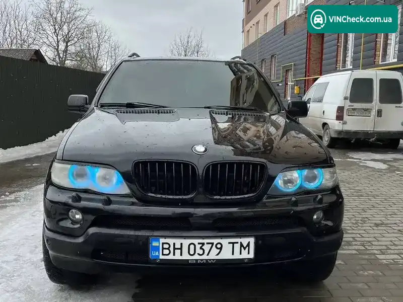 BMW X5 2003, фото з оголошення 1 з 10, VIN WBAFB31000LP11567