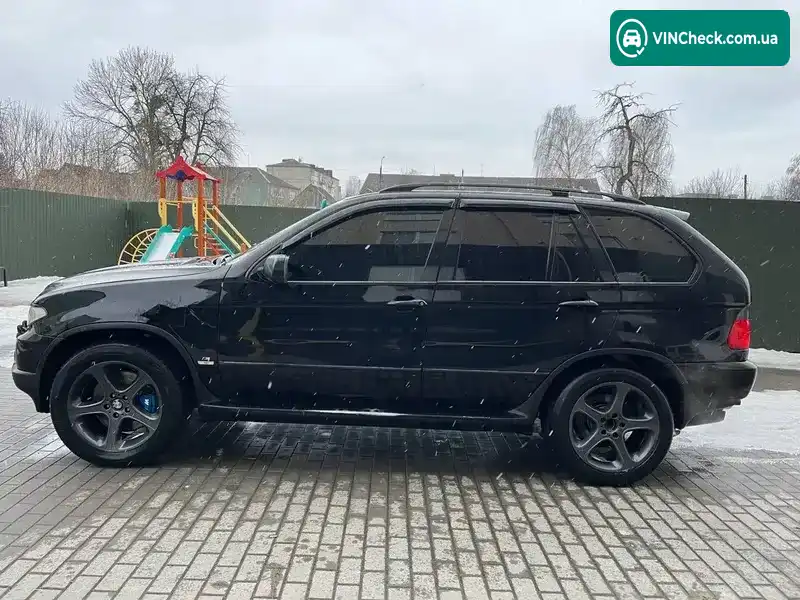 BMW X5 2003, фото з оголошення 2 з 10, VIN WBAFB31000LP11567
