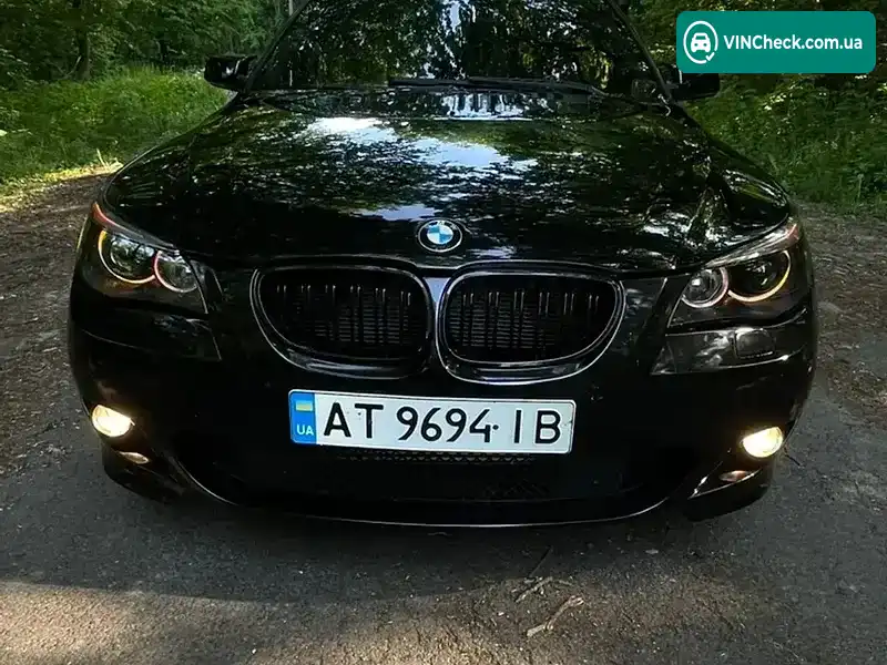 BMW 5 Series 2005, фото з оголошення 1 з 20, VIN WBANC51050CN38892