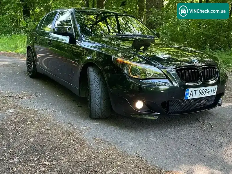 BMW 5 Series 2005, фото з оголошення 2 з 20, VIN WBANC51050CN38892