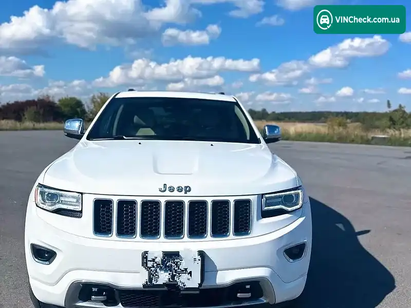 Jeep Grand Cherokee 2016, фото з оголошення 1 з 20, VIN 1C4RJFCMXGC506062