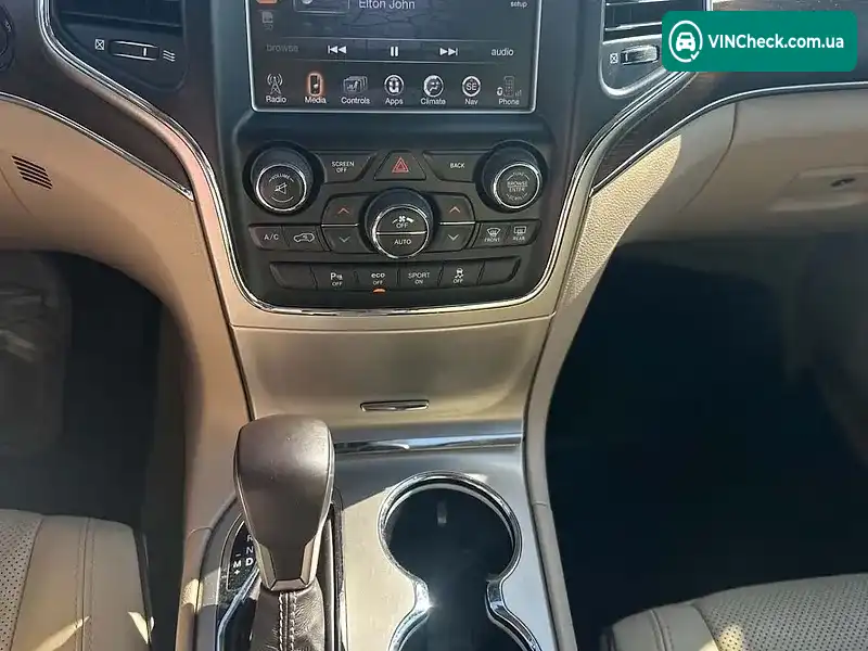Jeep Grand Cherokee 2016, фото з оголошення 2 з 20, VIN 1C4RJFCMXGC506062