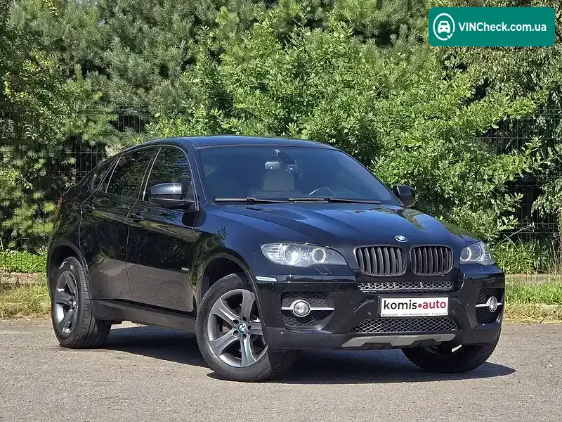 BMW X6 2012, фото з оголошення 1 з 20, VIN WBAFH01050L855323