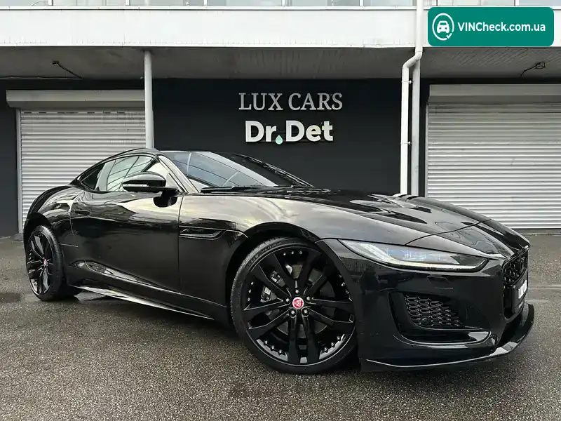 Jaguar F Type 2023, фото з оголошення 1 з 21, VIN SAJDB1BX0RCK84125