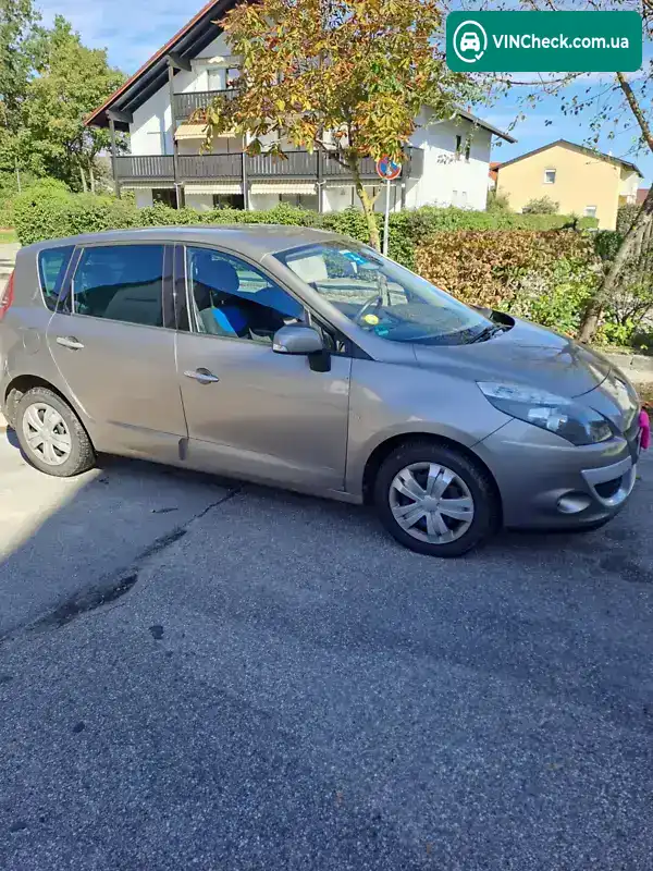 Renault Scenic 2011, фото з оголошення 1 з 14, VIN VF1JZ3W0D45849453