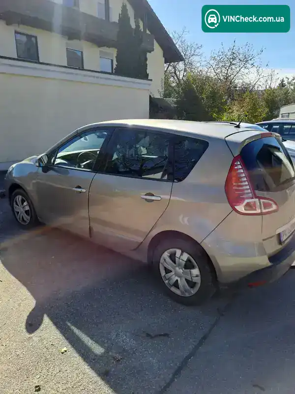 Renault Scenic 2011, фото з оголошення 2 з 14, VIN VF1JZ3W0D45849453