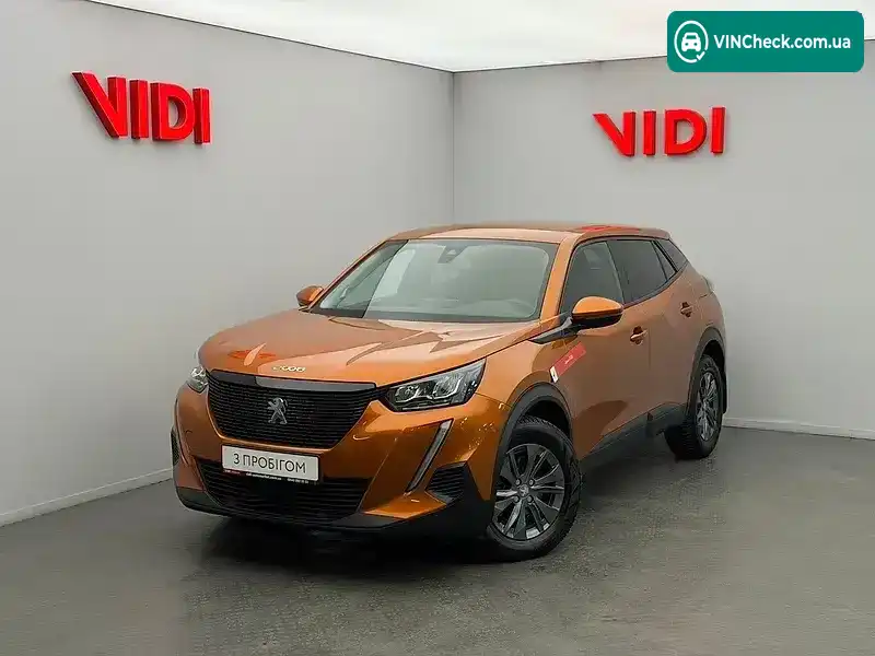 Peugeot 2008 2021, фото з оголошення 1 з 18, VIN VR3UDYHZSMJ915719