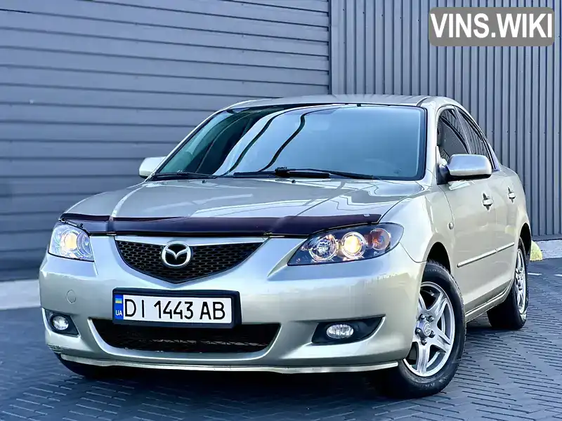 Mazda 3 2005, фото з оголошення 1 з 18, VIN JMZBK12Z261323906