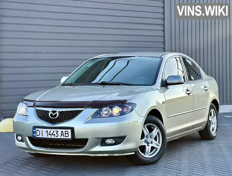 Mazda 3 2005, фото з оголошення 2 з 18, VIN JMZBK12Z261323906