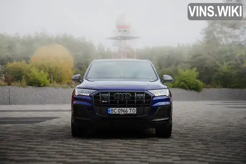 Audi SQ7 2020, фото з оголошення 1 з 21, VIN WA1VWBF7XMD011987