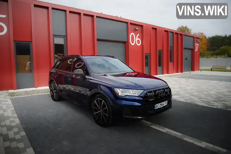 Audi SQ7 2020, фото з оголошення 2 з 21, VIN WA1VWBF7XMD011987