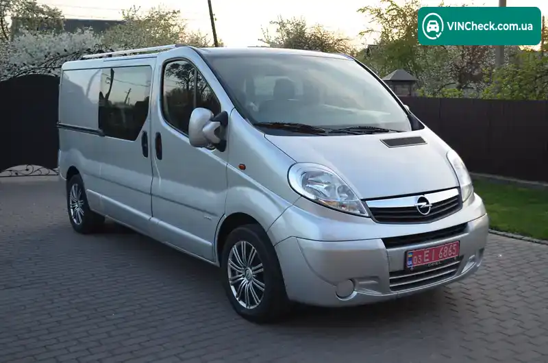 Opel Vivaro 2012, фото з оголошення 1 з 20, VIN W0LF7BHB6VC604790