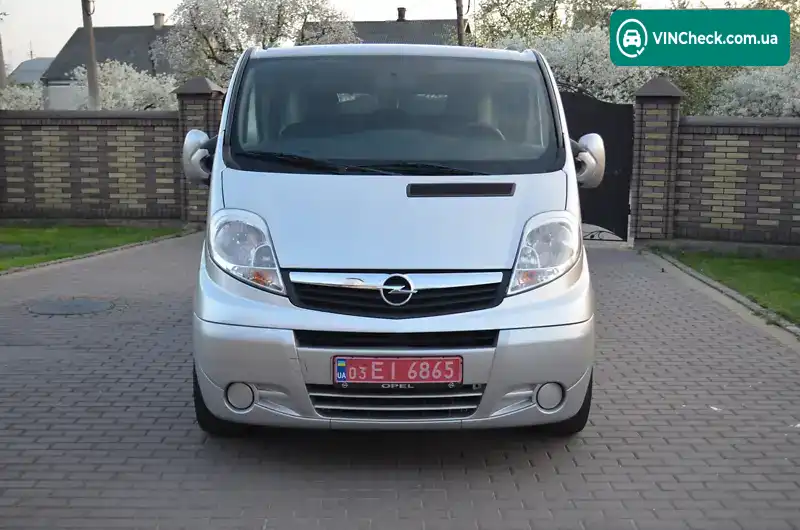 Opel Vivaro 2012, фото з оголошення 2 з 20, VIN W0LF7BHB6VC604790