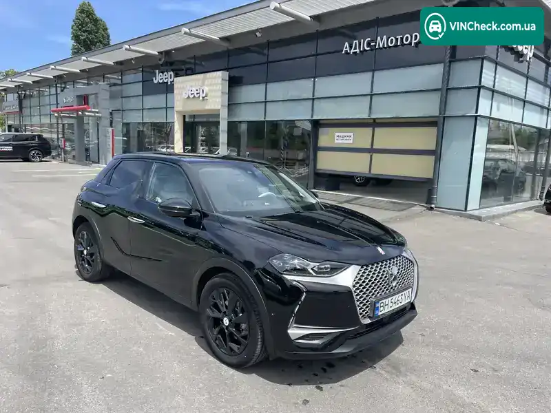 DS 3 Crossback 2021, фото з оголошення 1 з 21, VIN VR1UJZKXZLW027691