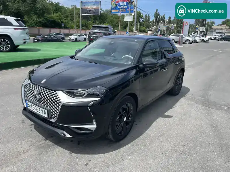 DS 3 Crossback 2021, фото з оголошення 2 з 21, VIN VR1UJZKXZLW027691