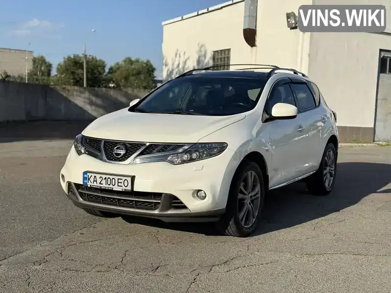 Nissan Murano 2012, фото з оголошення 1 з 21, VIN JN1TANZ51U0110667