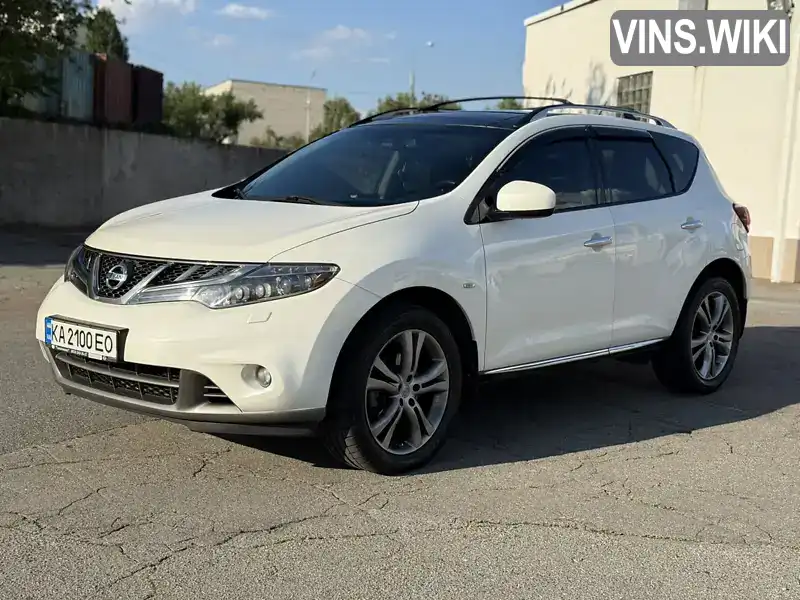 Nissan Murano 2012, фото з оголошення 2 з 21, VIN JN1TANZ51U0110667