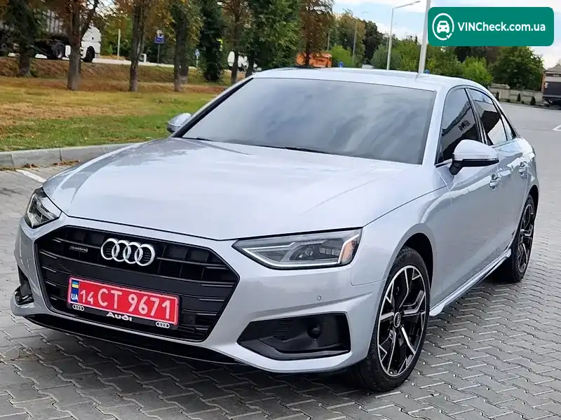 Audi A4 2022, фото з оголошення 1 з 20, VIN WAUABAF4XNN001436