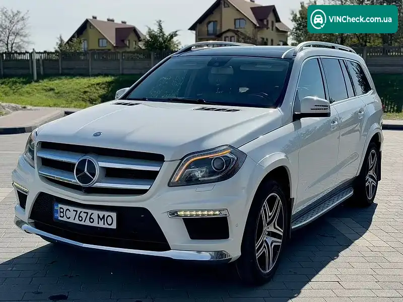 Mercedes-Benz GL-Class 2015, фото з оголошення 2 з 20, VIN 4JGDF2EE9FA473619