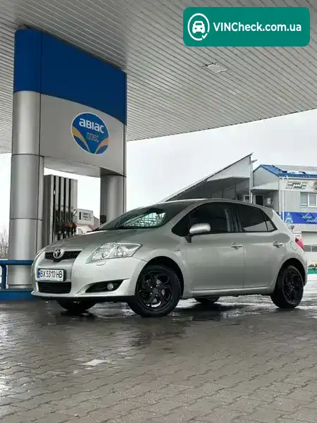 Toyota Auris 2007, фото з оголошення 1 з 21, VIN SB1KV56E80F050849