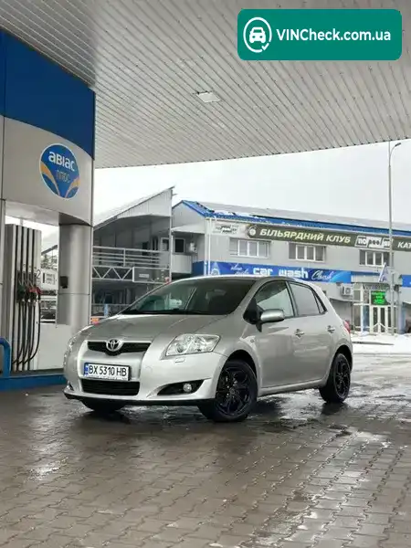 Toyota Auris 2007, фото з оголошення 2 з 21, VIN SB1KV56E80F050849