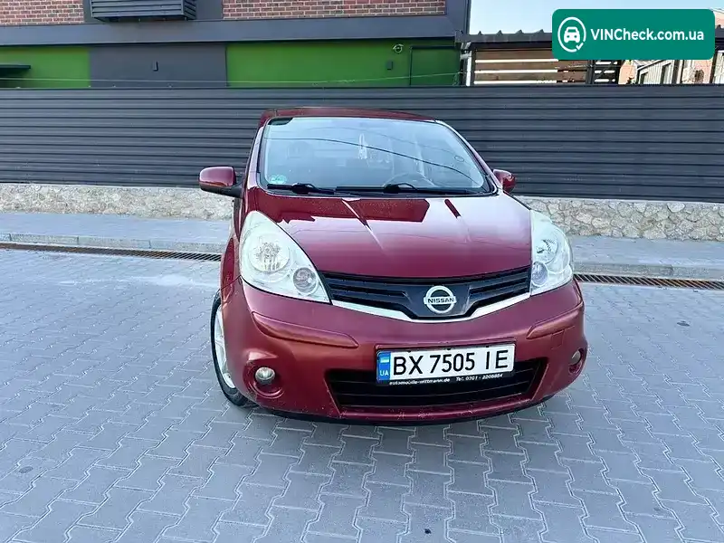 Nissan Note 2011, фото з оголошення 1 з 17, VIN SJNFCAE11U2134354