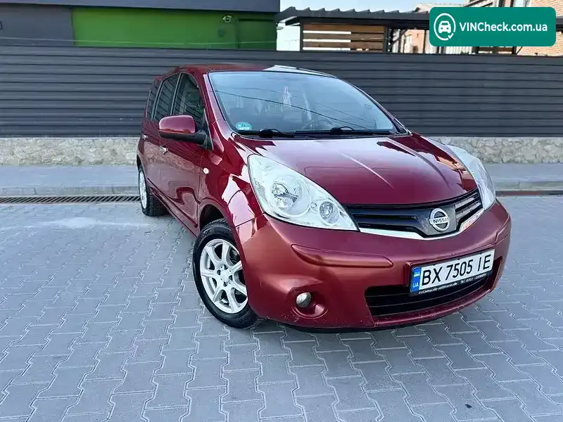 Nissan Note 2011, фото з оголошення 2 з 17, VIN SJNFCAE11U2134354