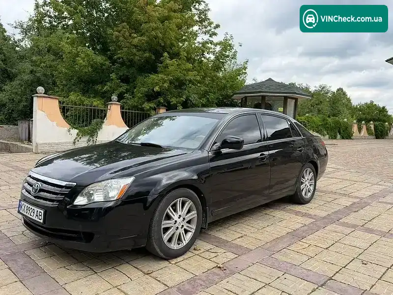 Toyota Avalon 2006, фото з оголошення 1 з 15, VIN 4T1BK36B46U154026