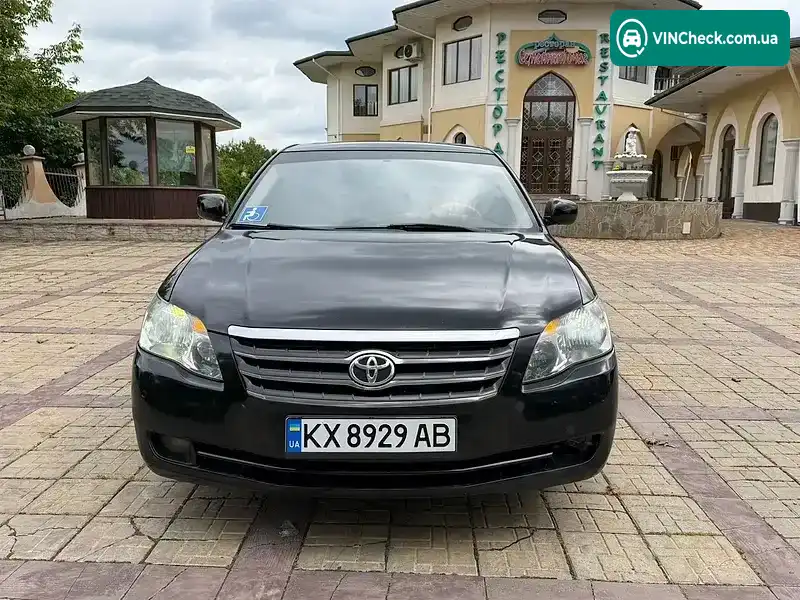 Toyota Avalon 2006, фото з оголошення 2 з 15, VIN 4T1BK36B46U154026