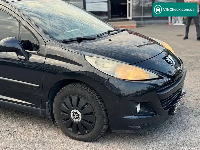 Peugeot 207 2010, фото з оголошення 2 з 20, VIN VF3WCKFUCAT042681