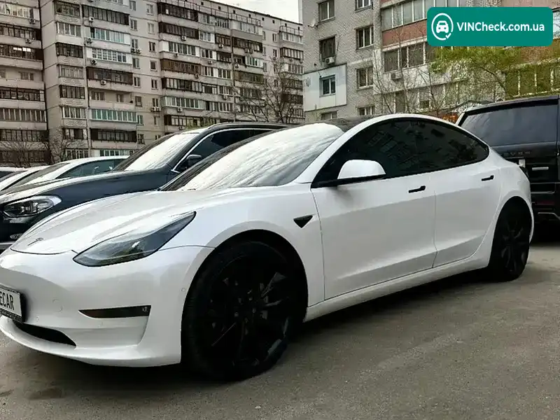 Tesla Model 3 2021, фото з оголошення 1 з 11, VIN 5YJ3E1EA2MF908513