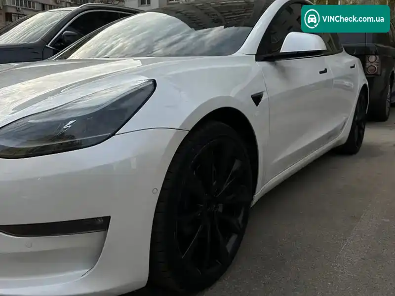 Tesla Model 3 2021, фото з оголошення 2 з 11, VIN 5YJ3E1EA2MF908513