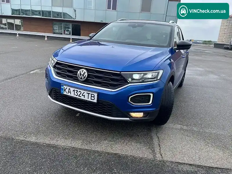 Volkswagen T-Roc 2019, фото з оголошення 1 з 21, VIN WVGZZZA1ZLV032796