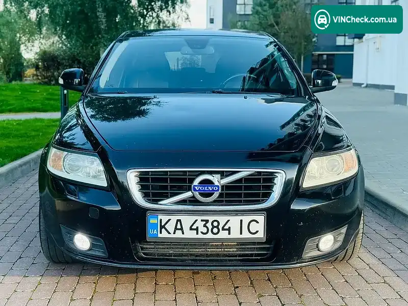 Volvo V50 2012, фото з оголошення 1 з 16, VIN YV1MW84F1C2694404