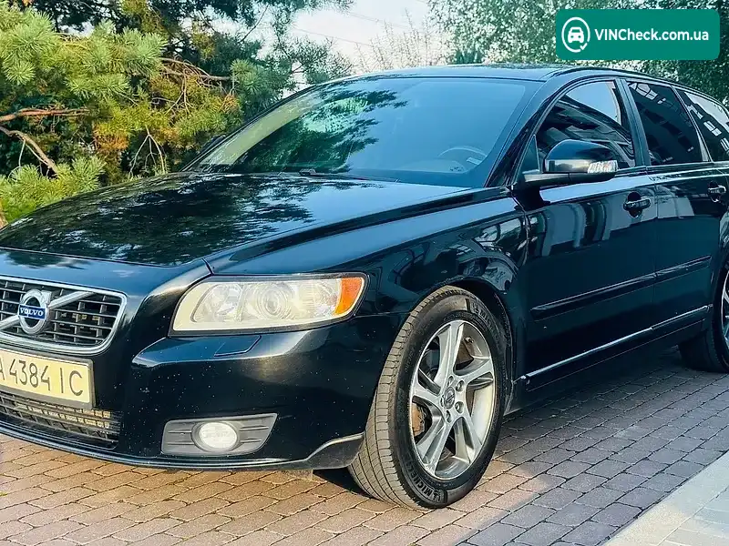 Volvo V50 2012, фото з оголошення 2 з 16, VIN YV1MW84F1C2694404
