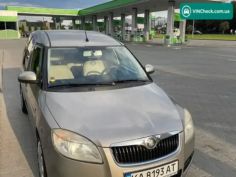 Skoda Roomster 2008, фото з оголошення 1 з 17, VIN TMBMD45J775029684