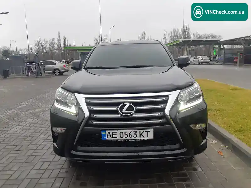Lexus GX 2016, фото з оголошення 1 з 20, VIN JTJJM7EX3H5153036